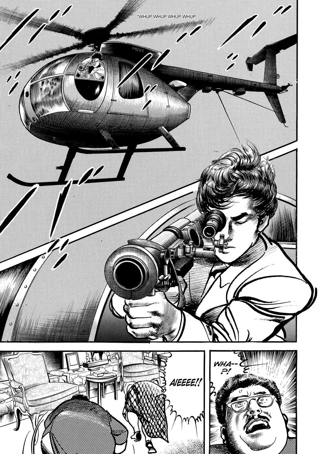Crying Freeman Chapter 94 page 15 - 