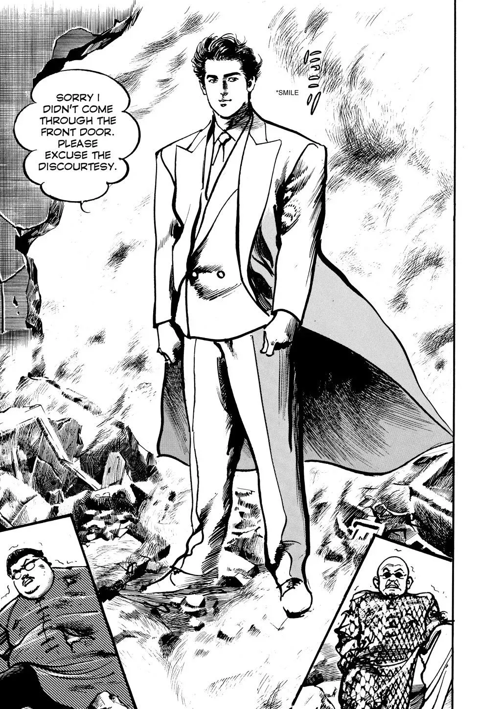 Crying Freeman Chapter 94 page 17 - 