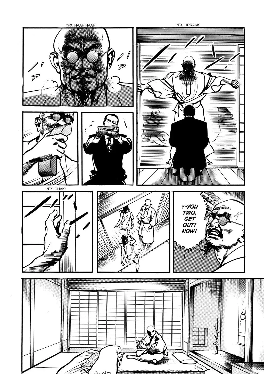 Crying Freeman Chapter 94 page 4 - 