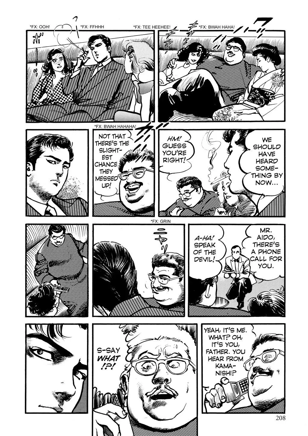 Crying Freeman Chapter 94 page 6 - 