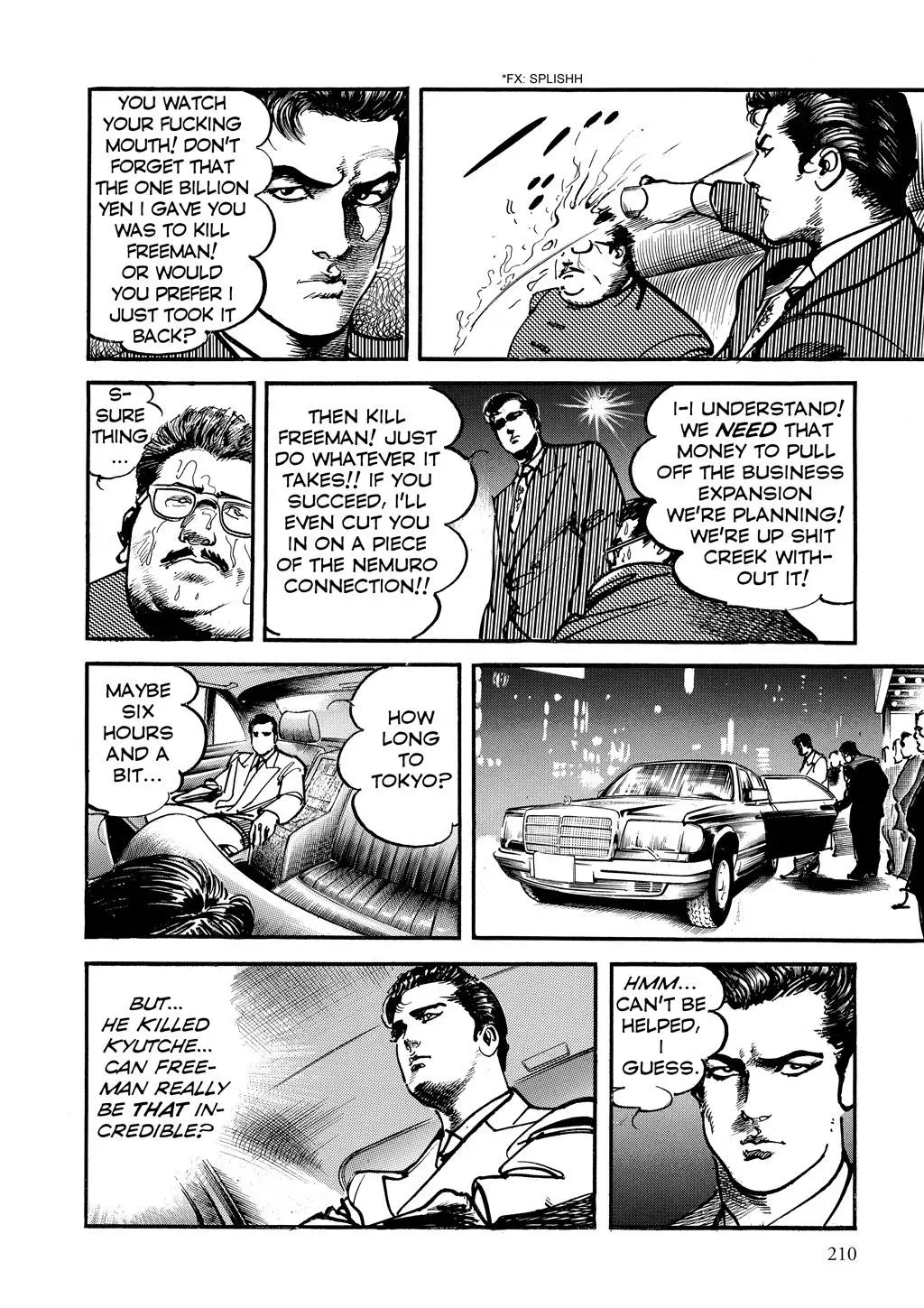 Crying Freeman Chapter 94 page 8 - 