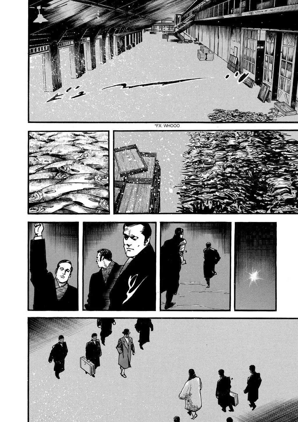 Crying Freeman Chapter 95 page 12 - 
