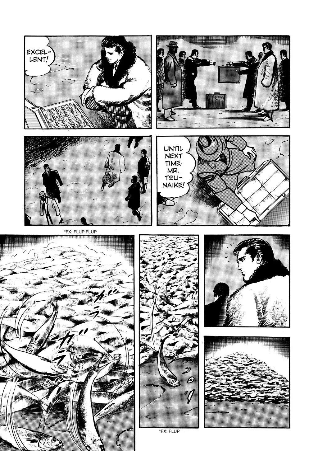 Crying Freeman Chapter 95 page 13 - 