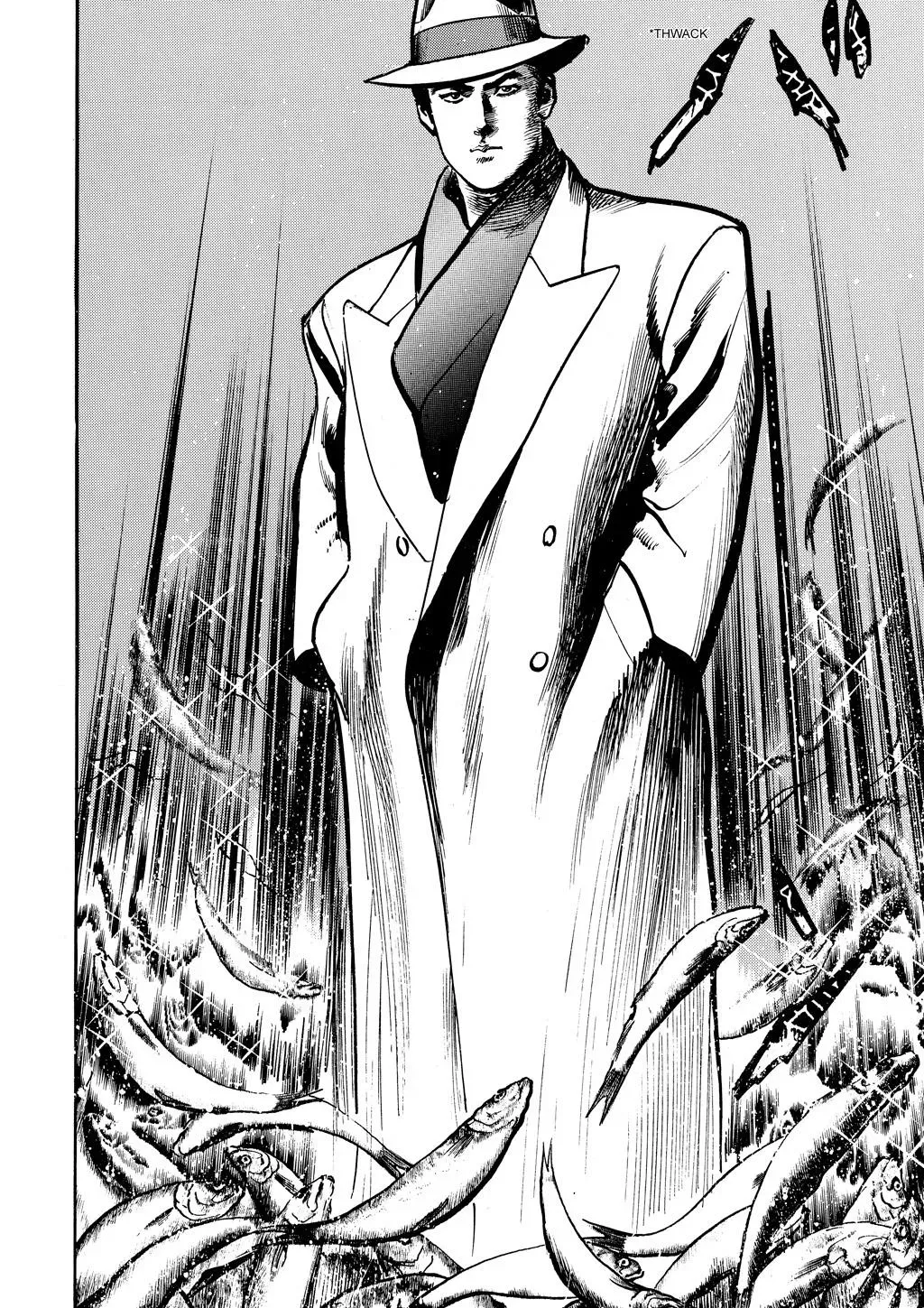 Crying Freeman Chapter 95 page 14 - 