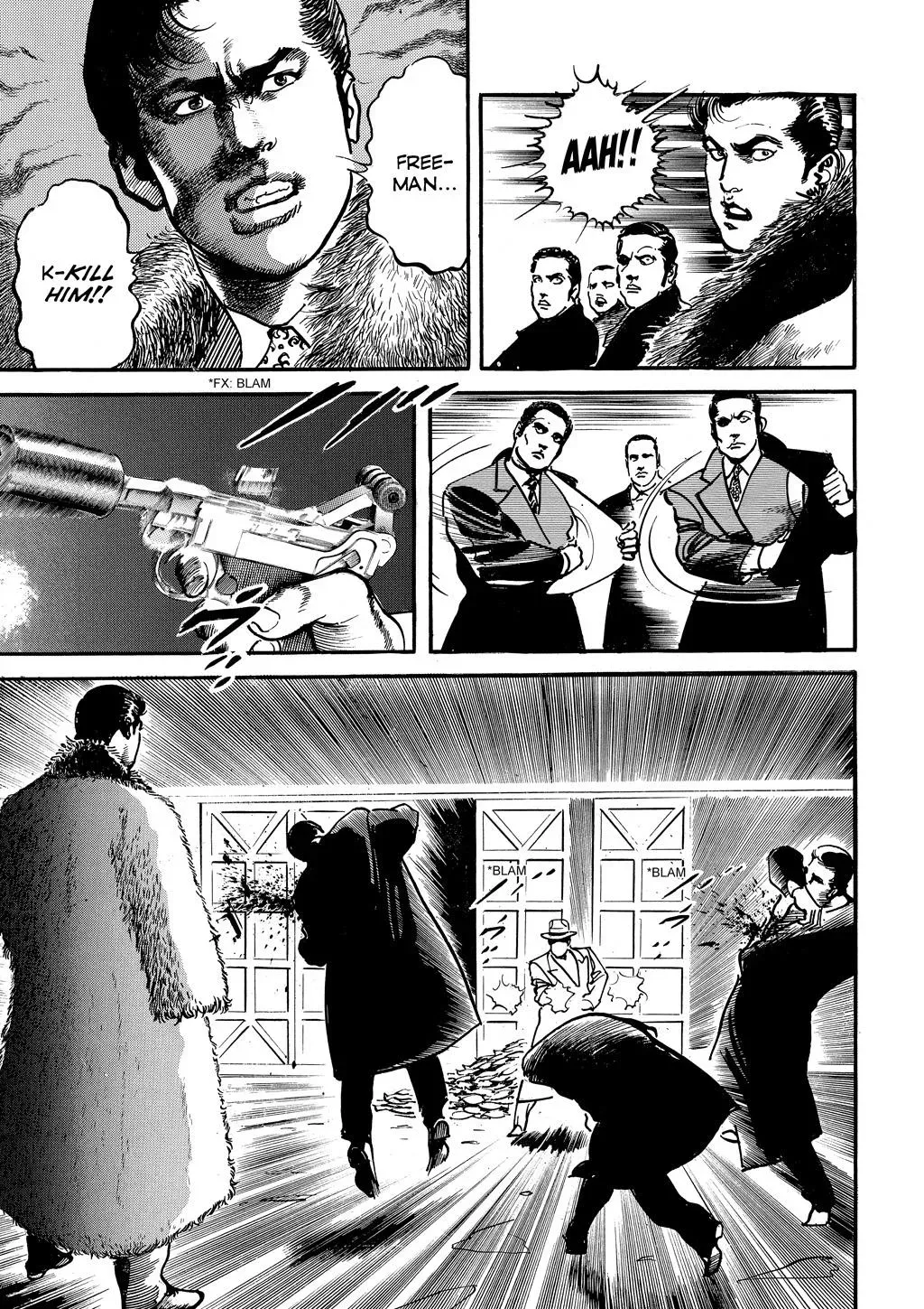 Crying Freeman Chapter 95 page 15 - 