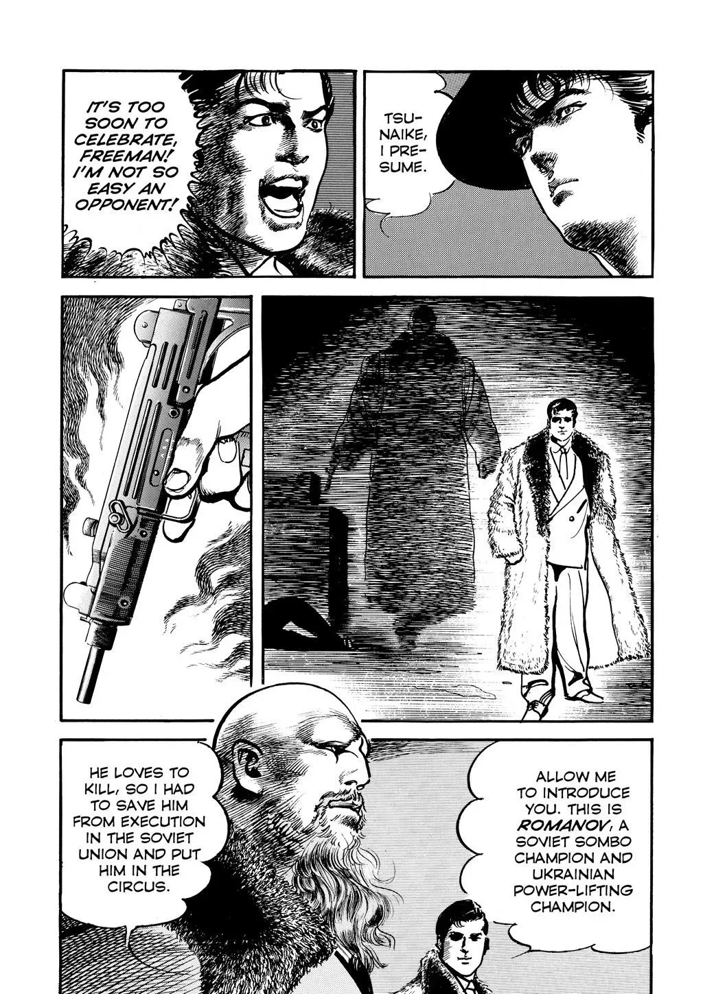 Crying Freeman Chapter 95 page 16 - 