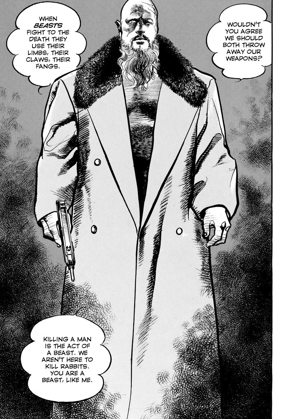 Crying Freeman Chapter 95 page 17 - 
