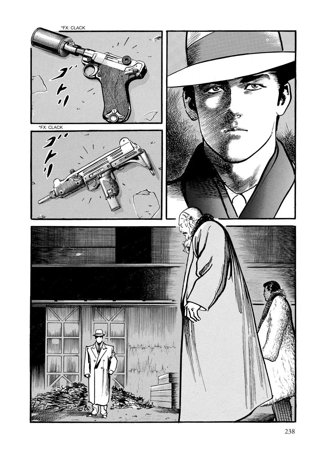 Crying Freeman Chapter 95 page 18 - 