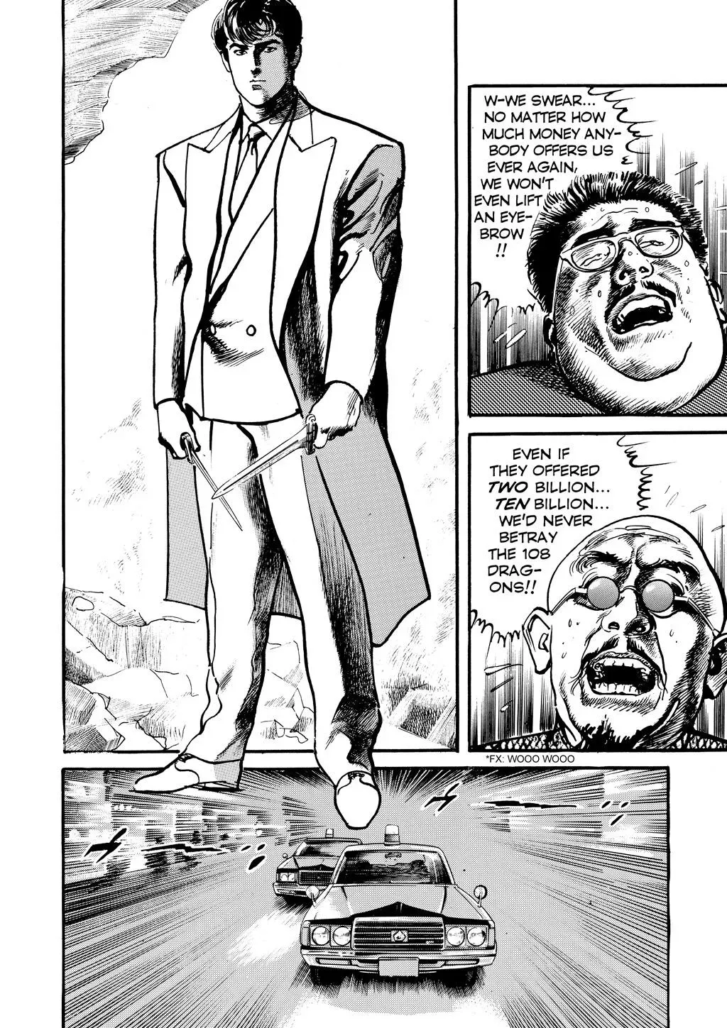 Crying Freeman Chapter 95 page 4 - 