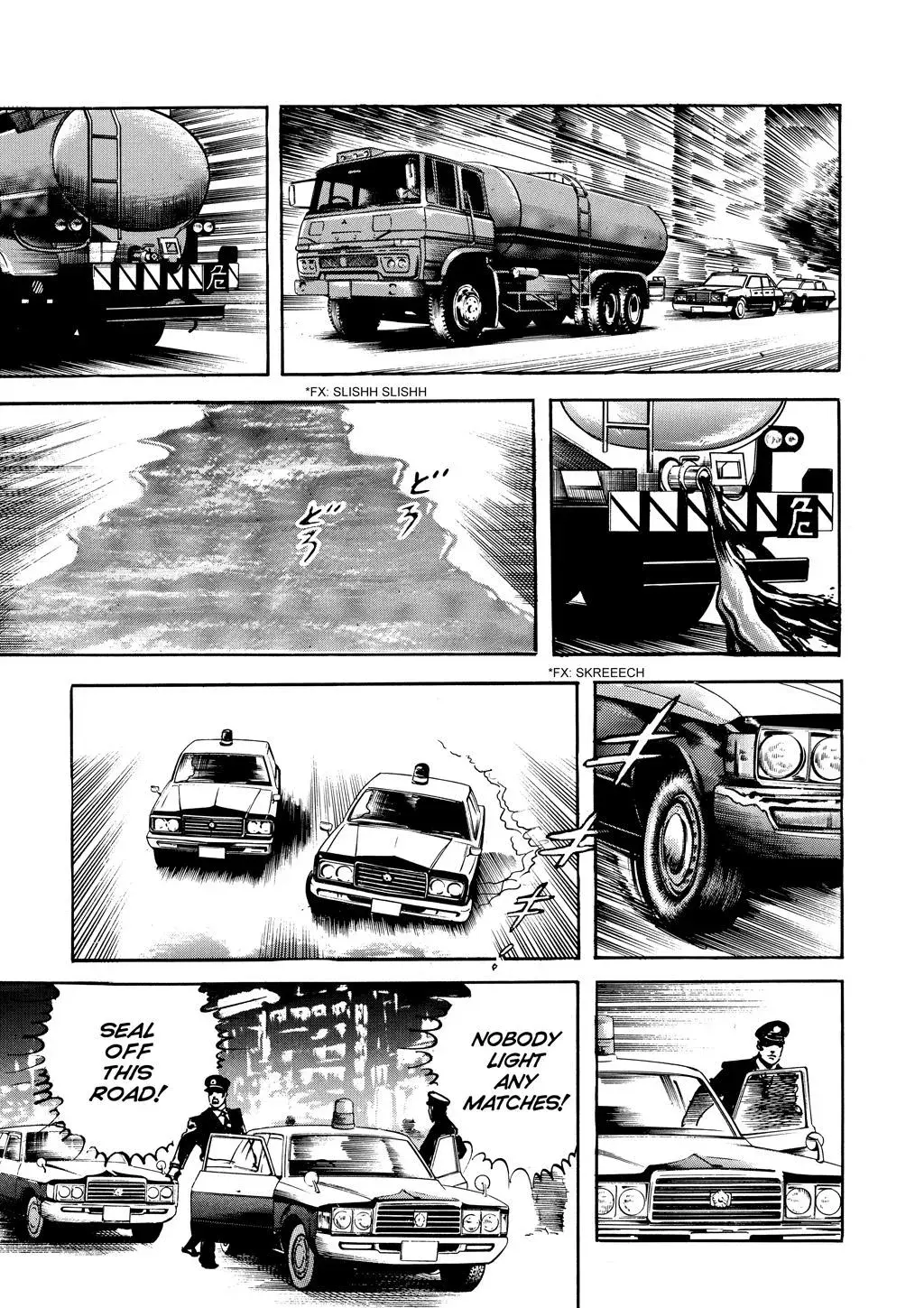 Crying Freeman Chapter 95 page 5 - 