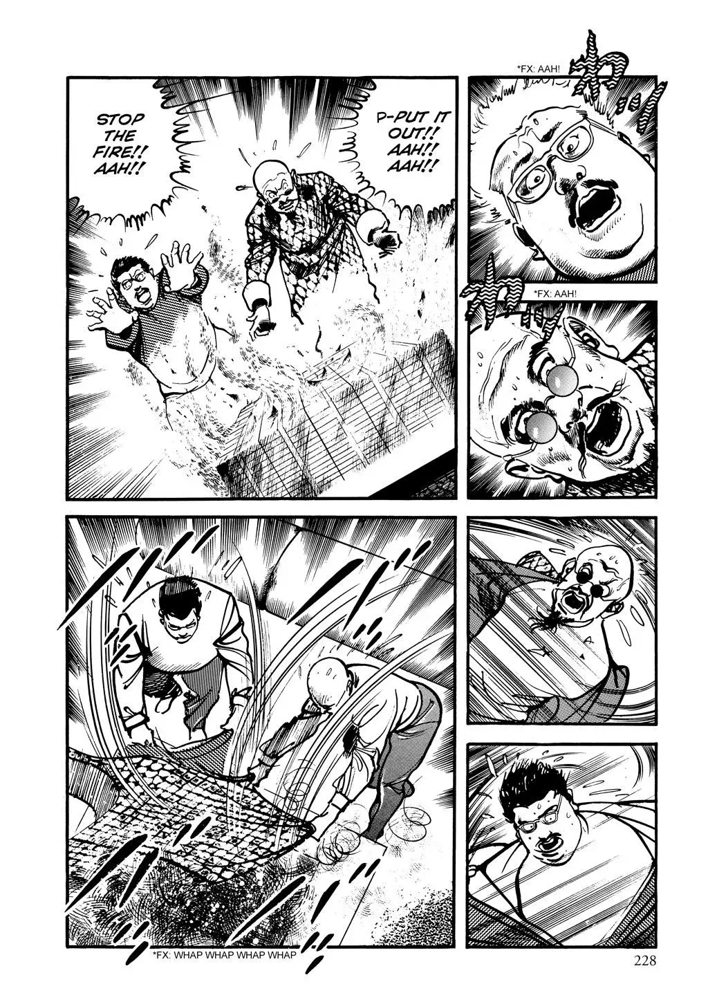 Crying Freeman Chapter 95 page 8 - 