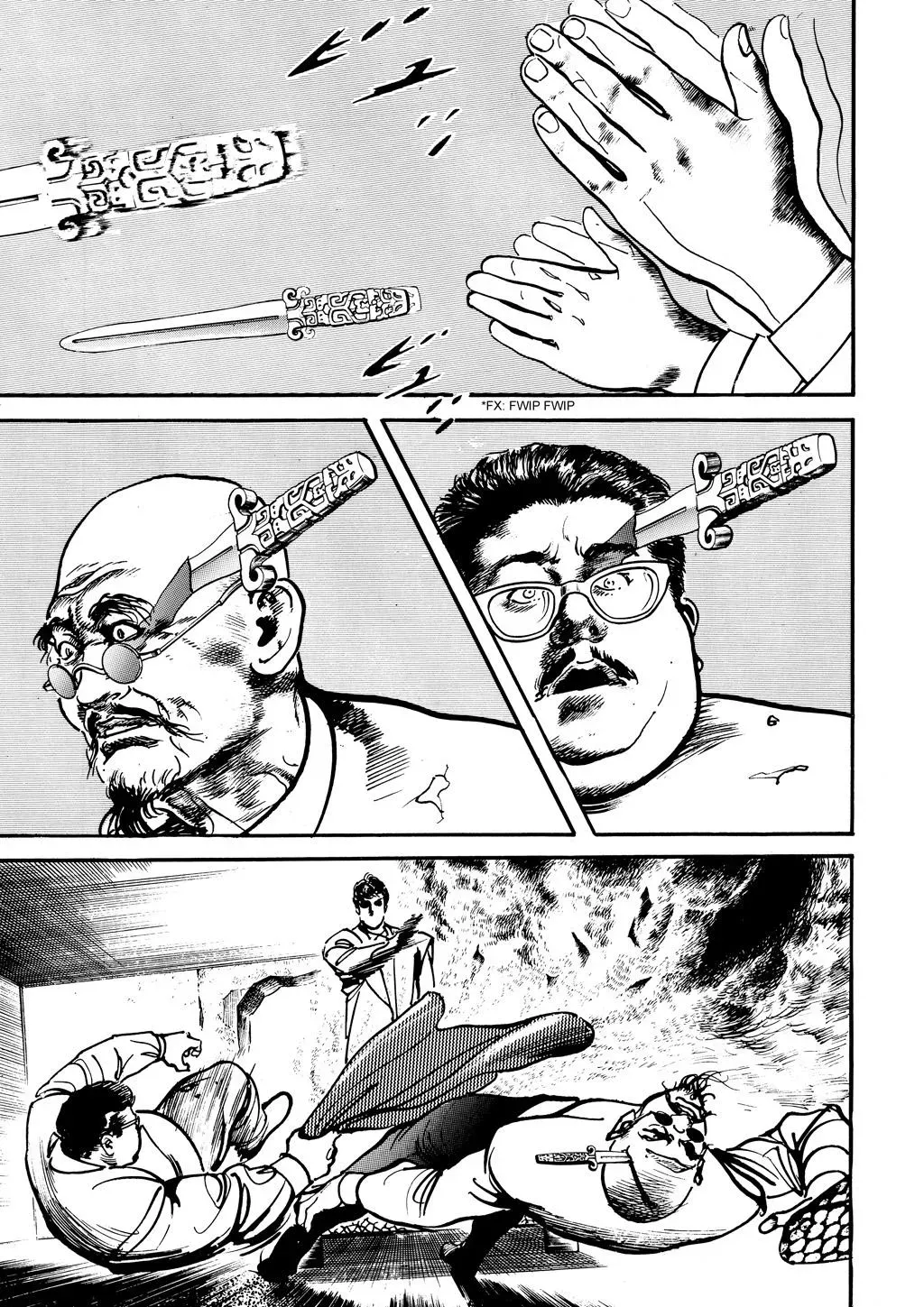 Crying Freeman Chapter 95 page 9 - 