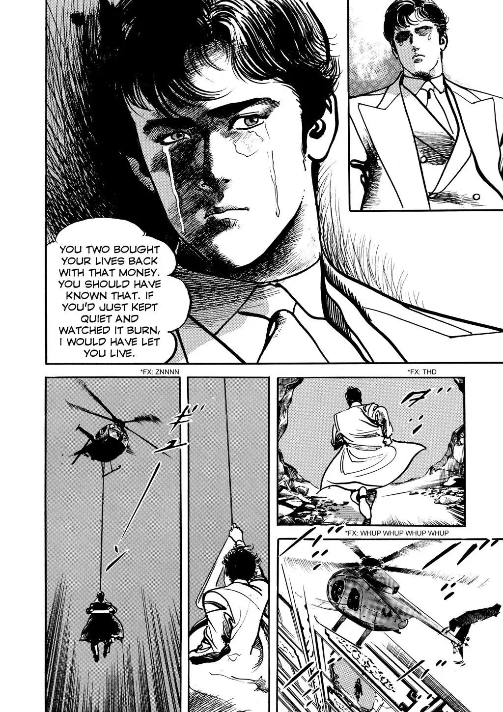 Crying Freeman Chapter 95 page 10 - 