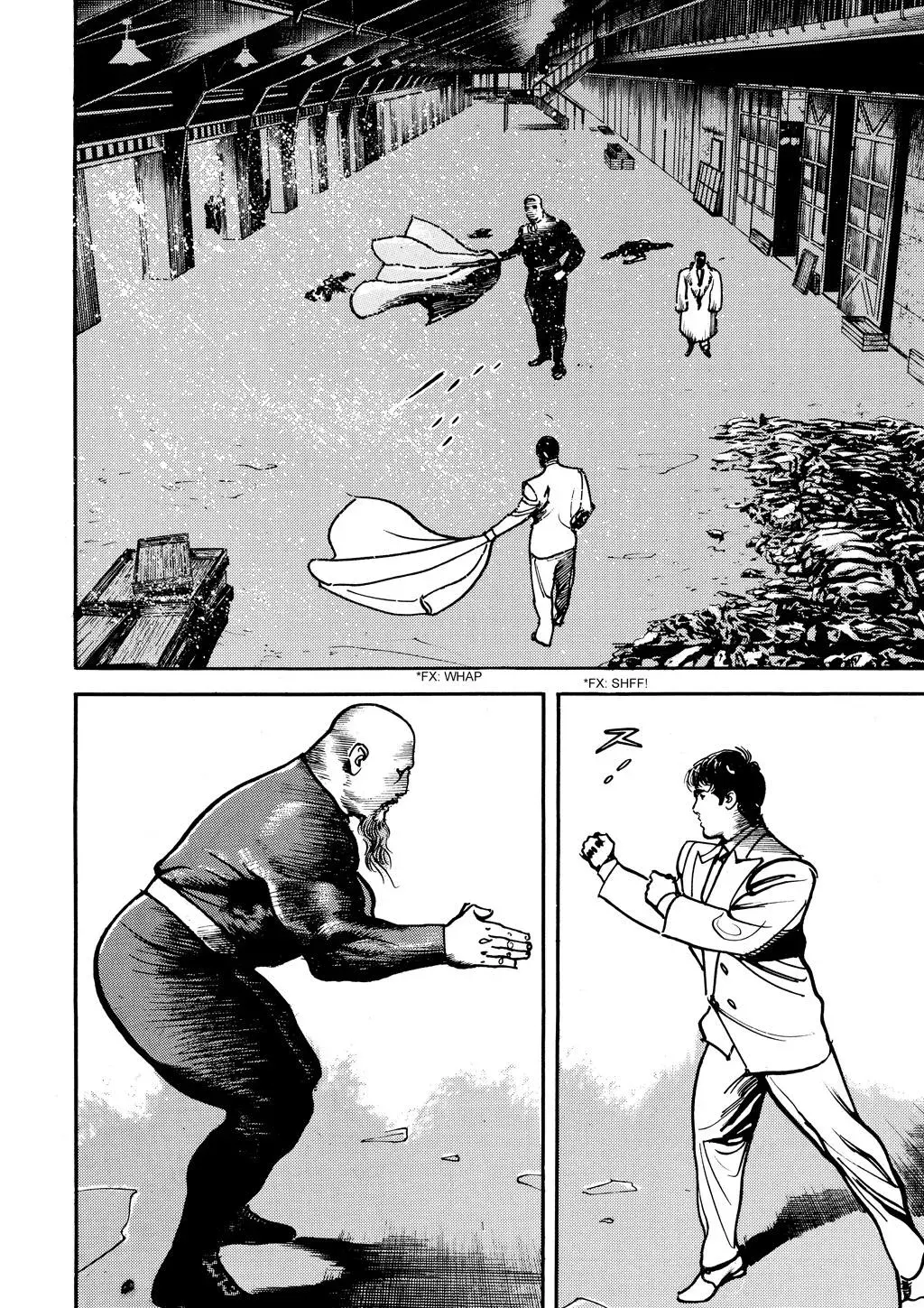 Crying Freeman Chapter 96 page 2 - 