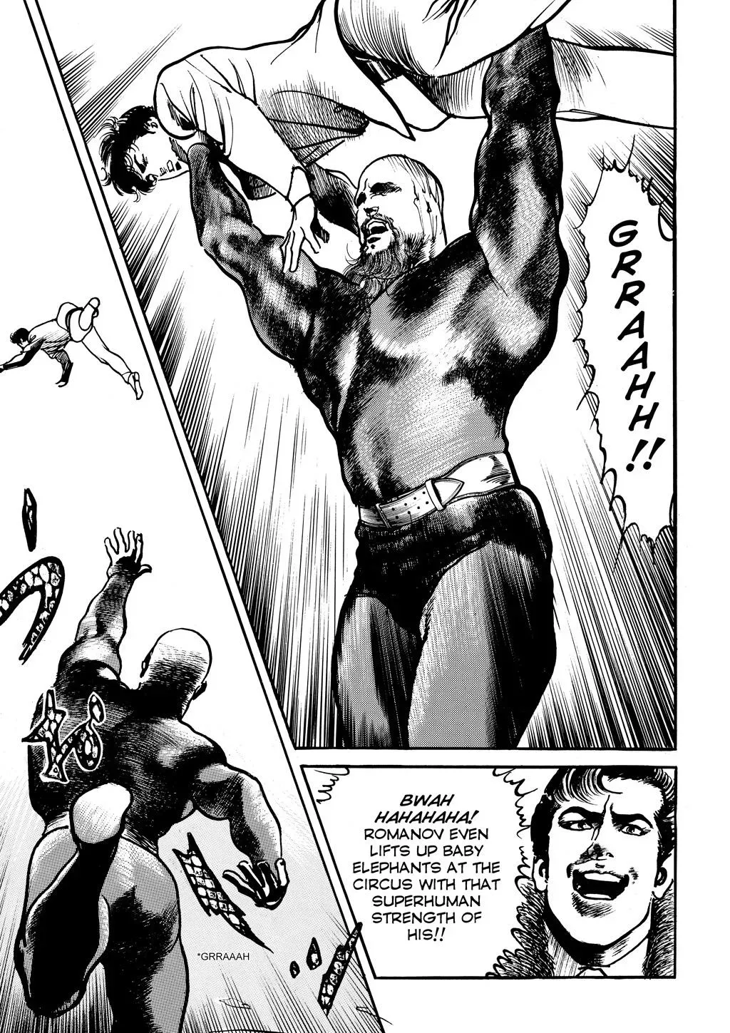 Crying Freeman Chapter 96 page 11 - 