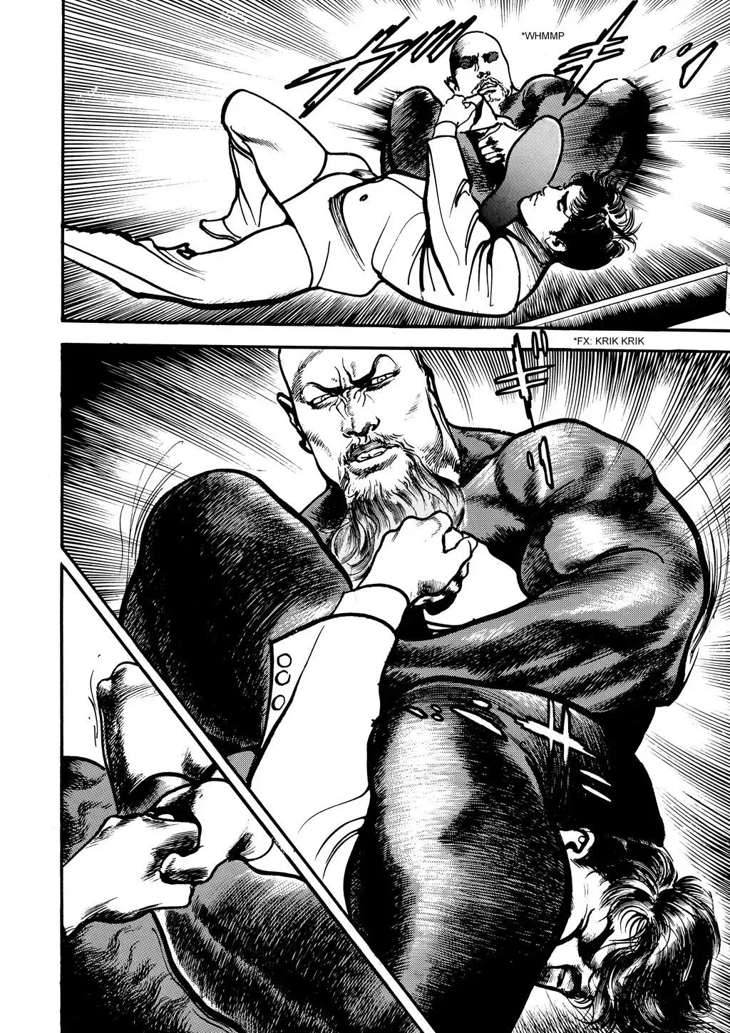 Crying Freeman Chapter 96 page 14 - 