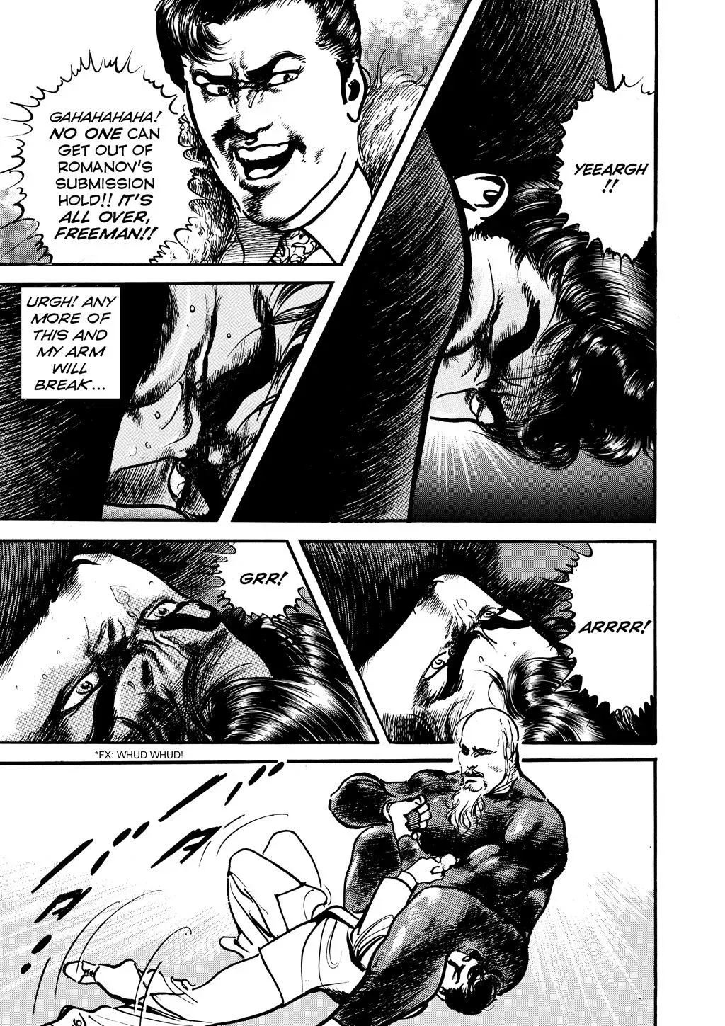 Crying Freeman Chapter 96 page 15 - 