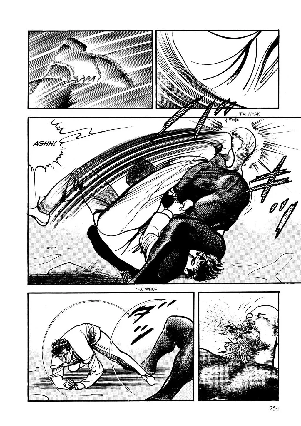 Crying Freeman Chapter 96 page 16 - 