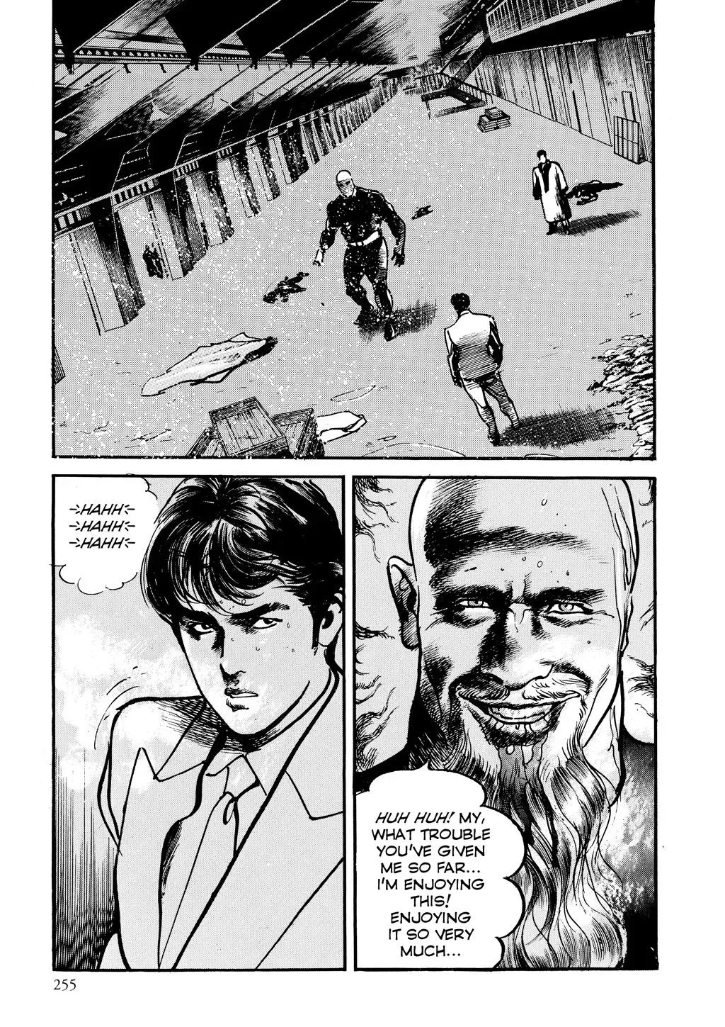 Crying Freeman Chapter 96 page 17 - 