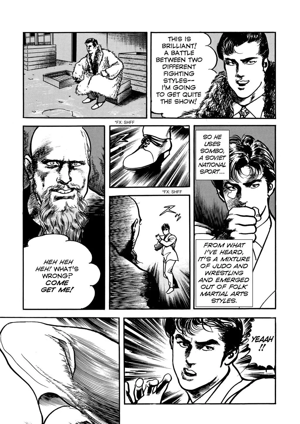 Crying Freeman Chapter 96 page 3 - 