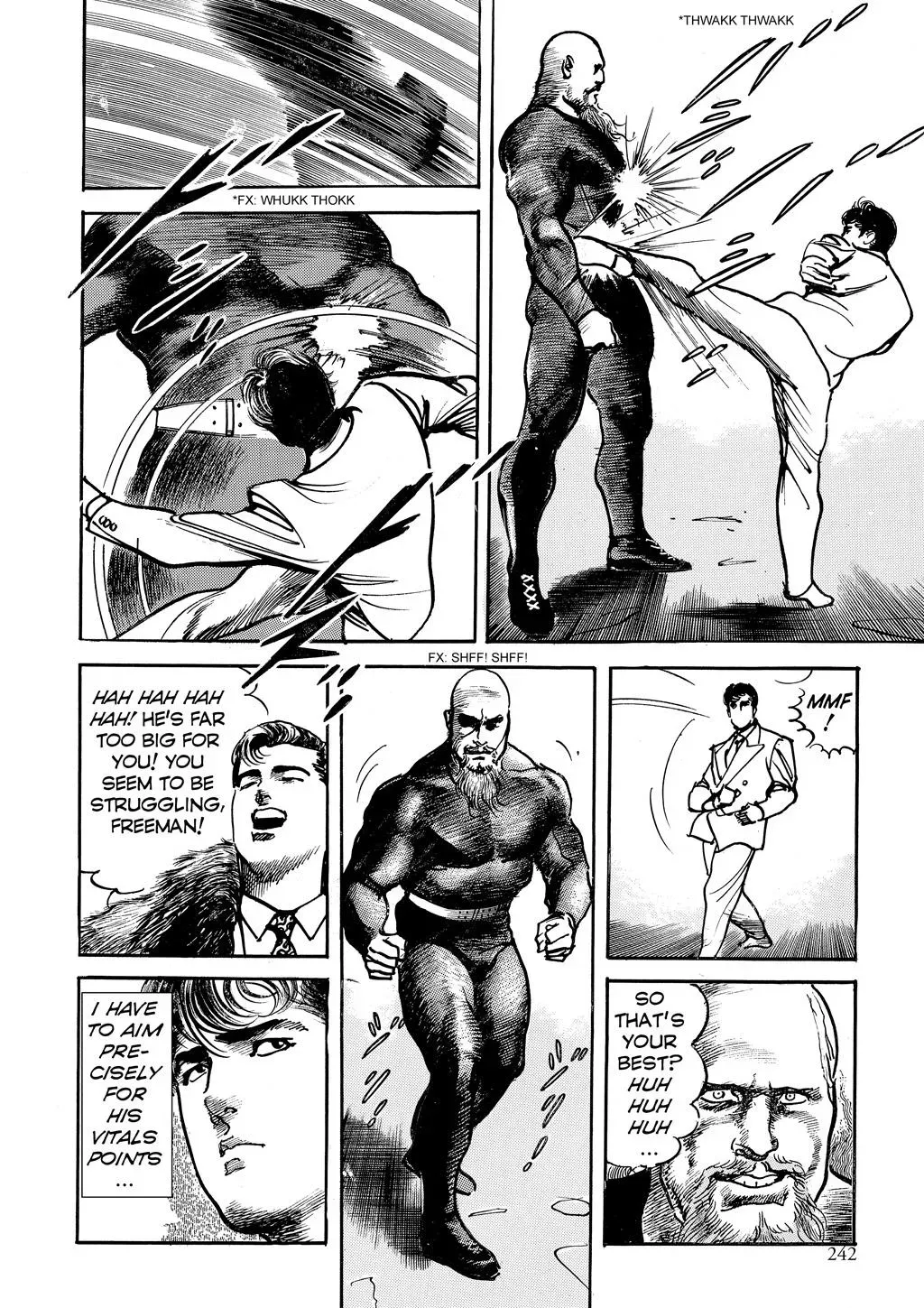 Crying Freeman Chapter 96 page 4 - 