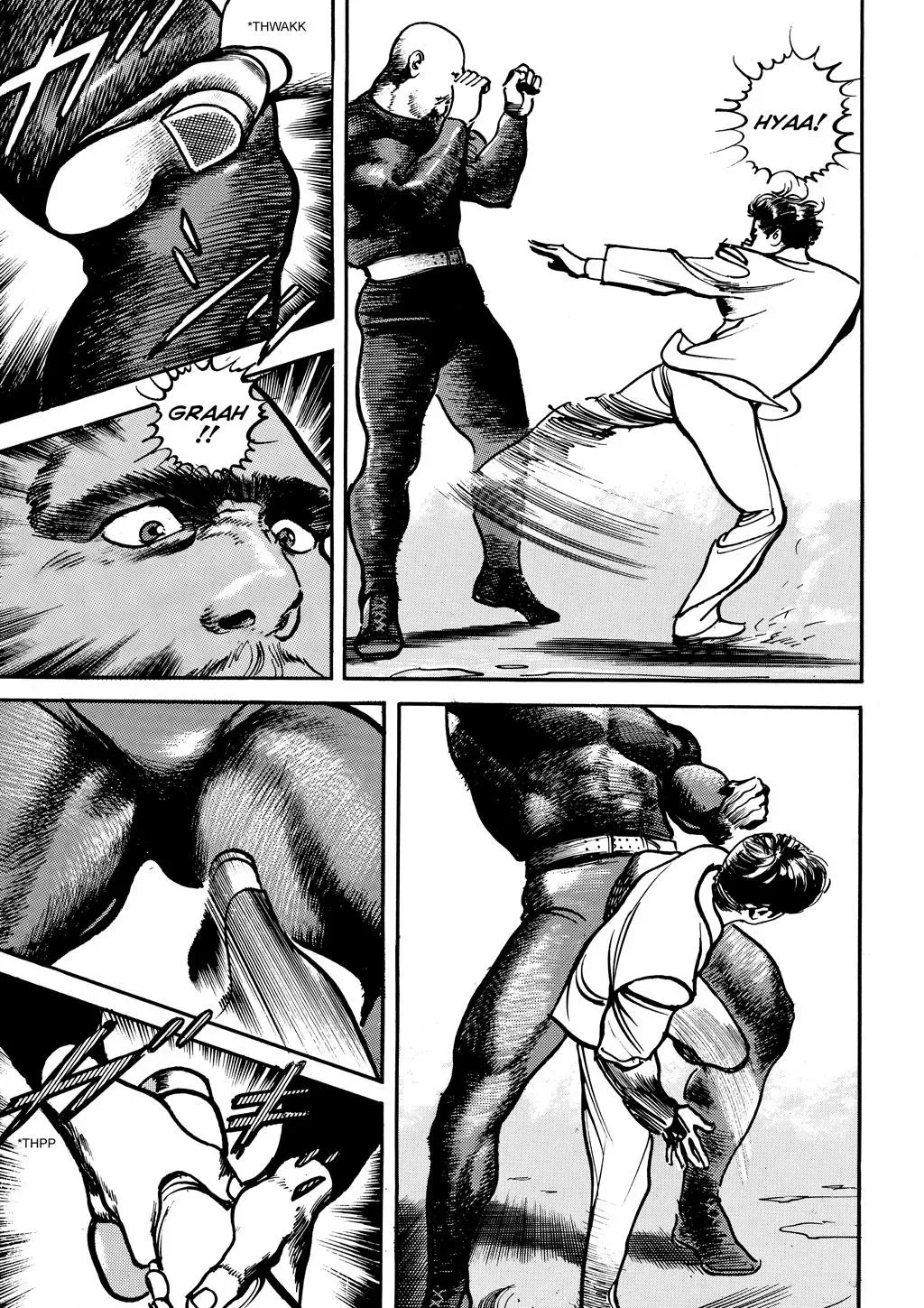 Crying Freeman Chapter 96 page 5 - 