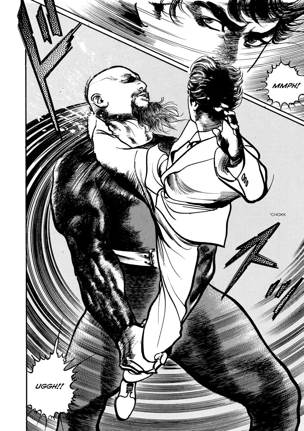 Crying Freeman Chapter 96 page 6 - 