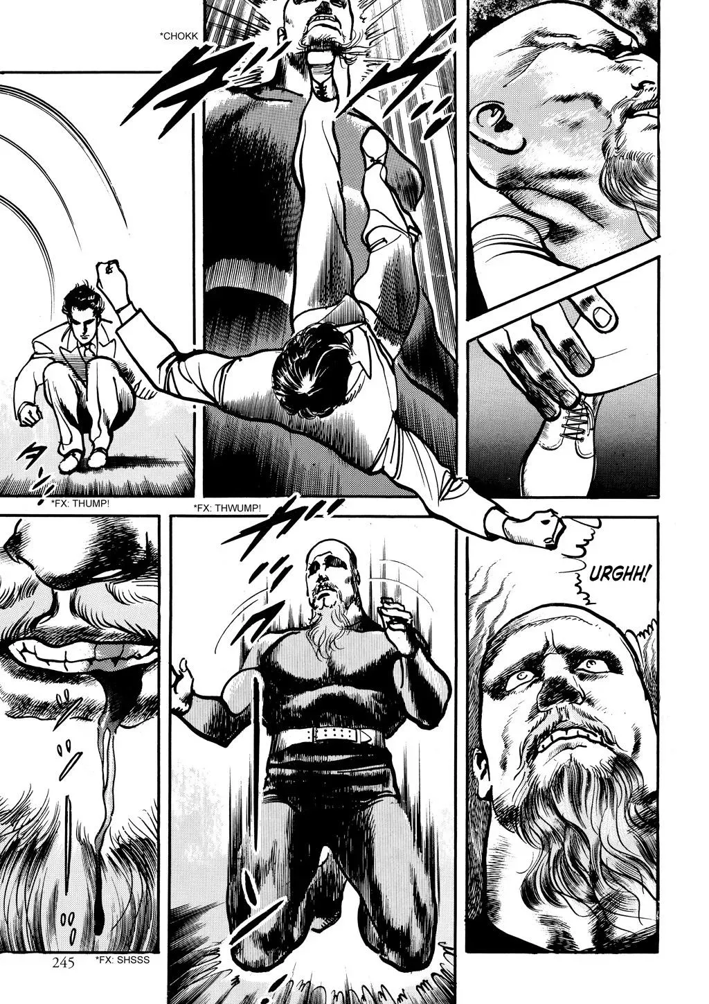 Crying Freeman Chapter 96 page 7 - 