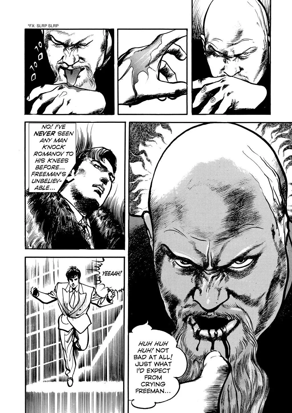 Crying Freeman Chapter 96 page 8 - 