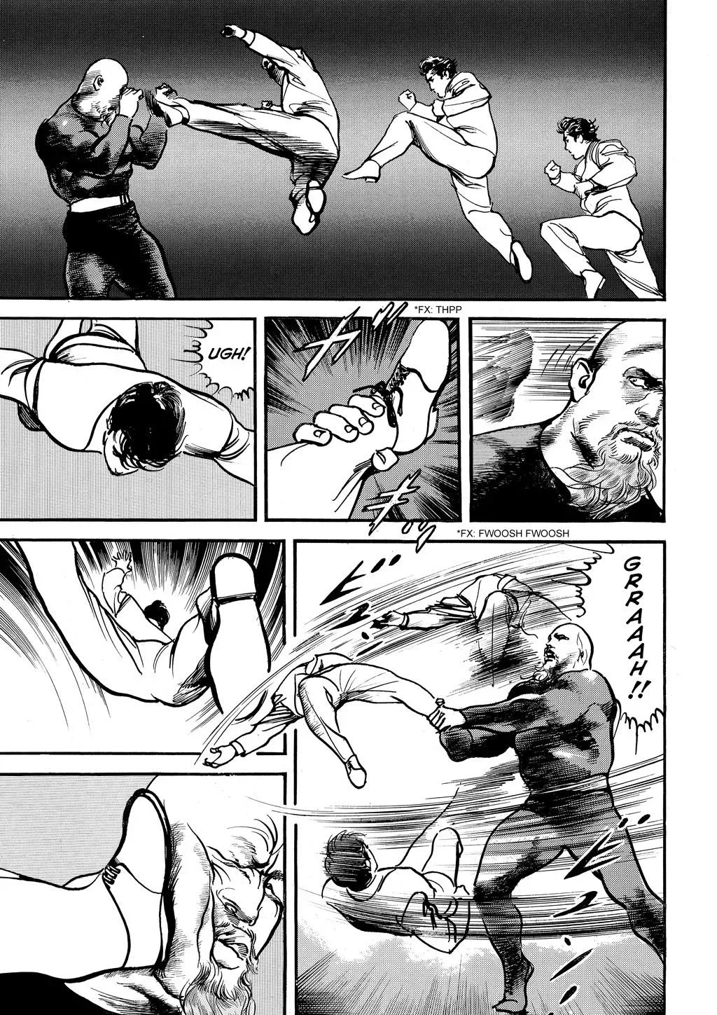 Crying Freeman Chapter 96 page 9 - 