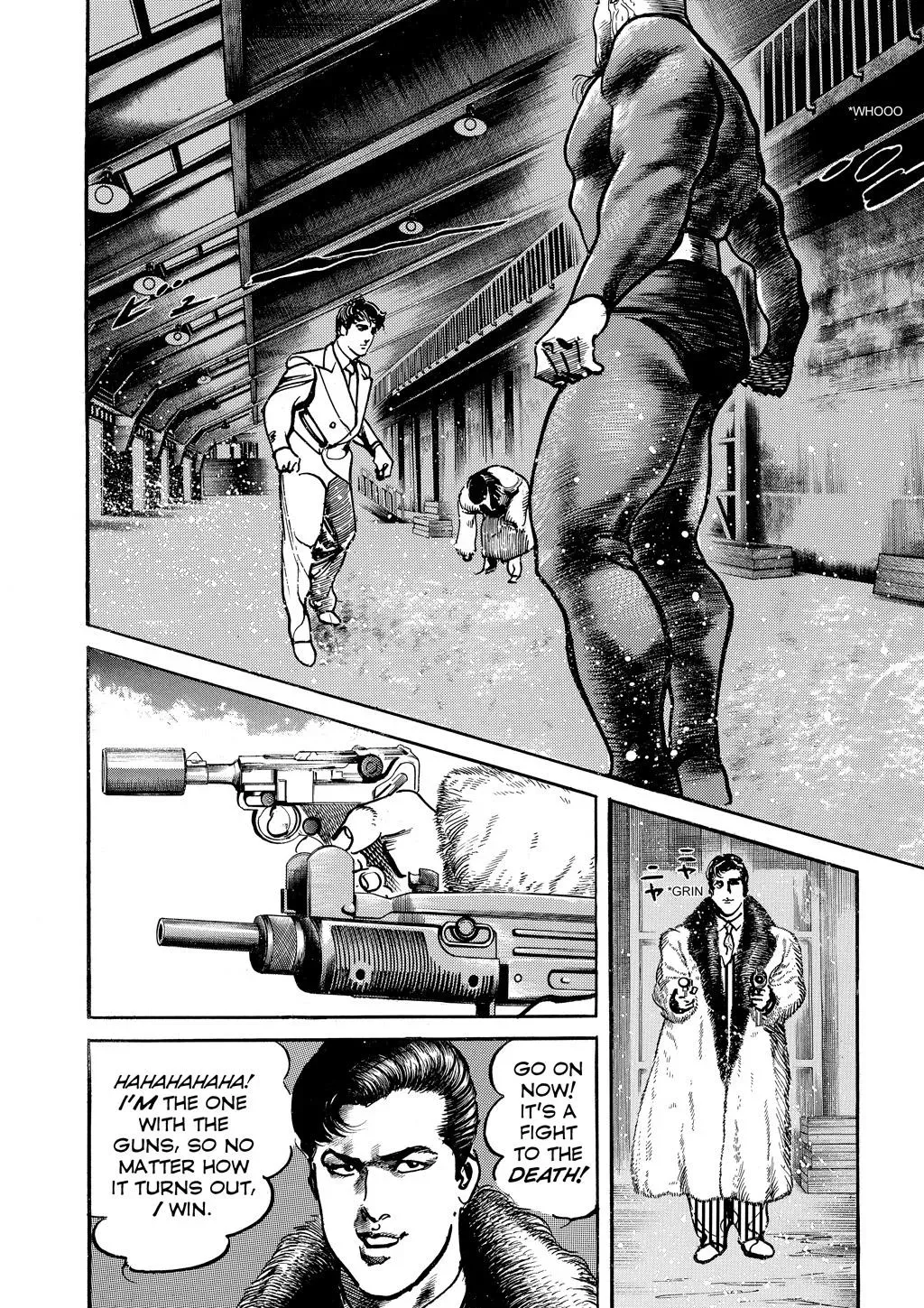 Crying Freeman Chapter 97 page 2 - 