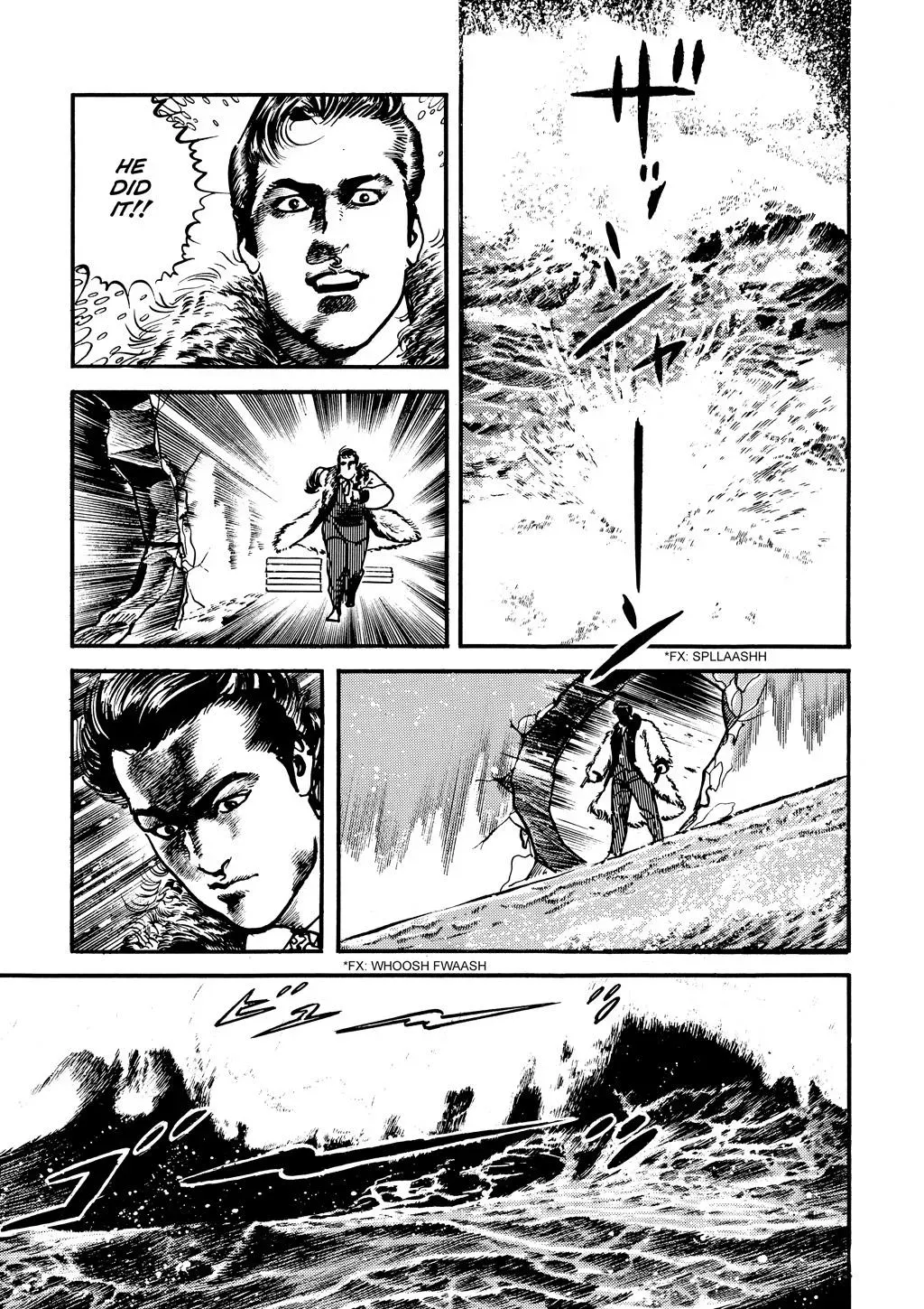 Crying Freeman Chapter 97 page 11 - 