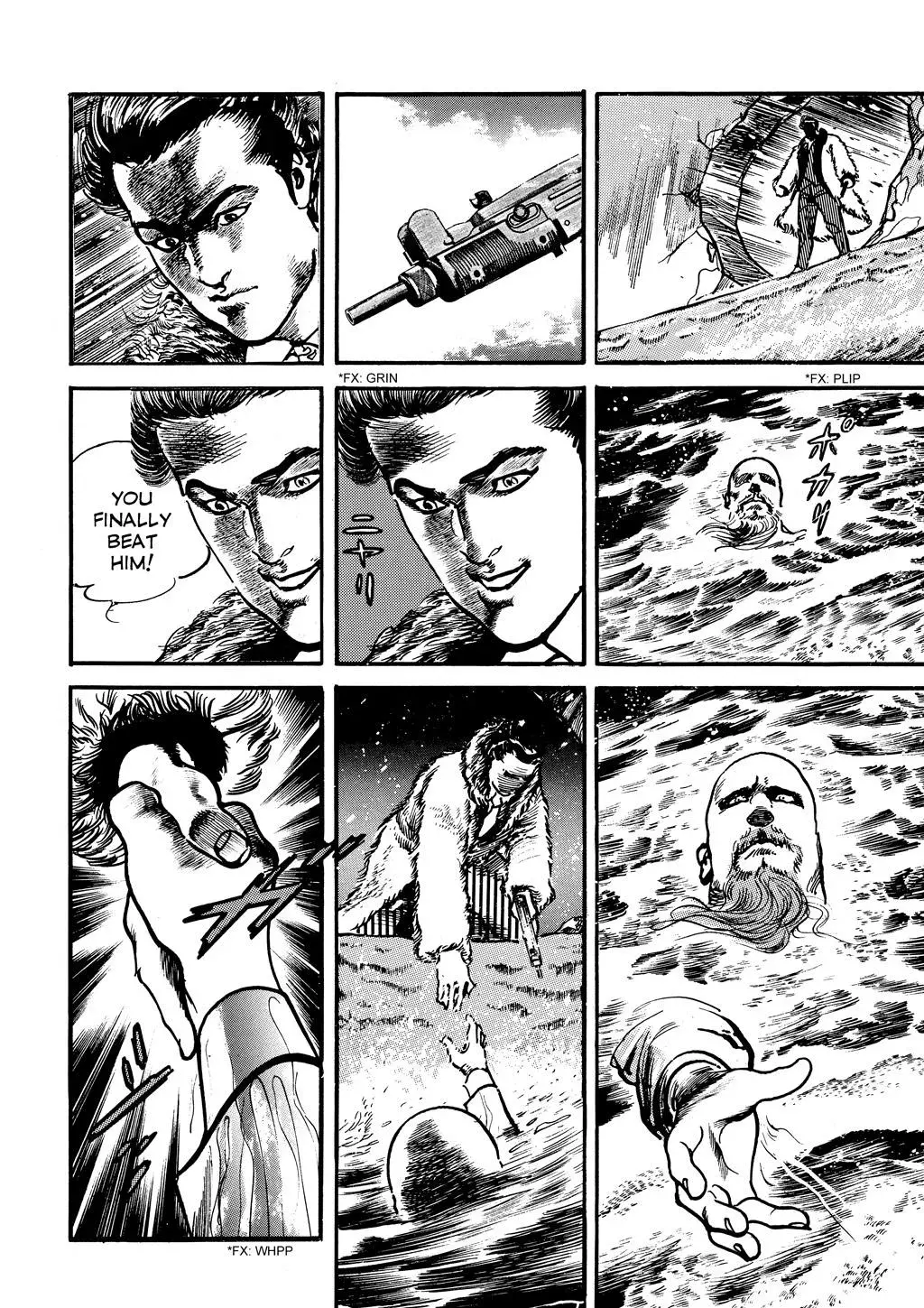 Crying Freeman Chapter 97 page 16 - 