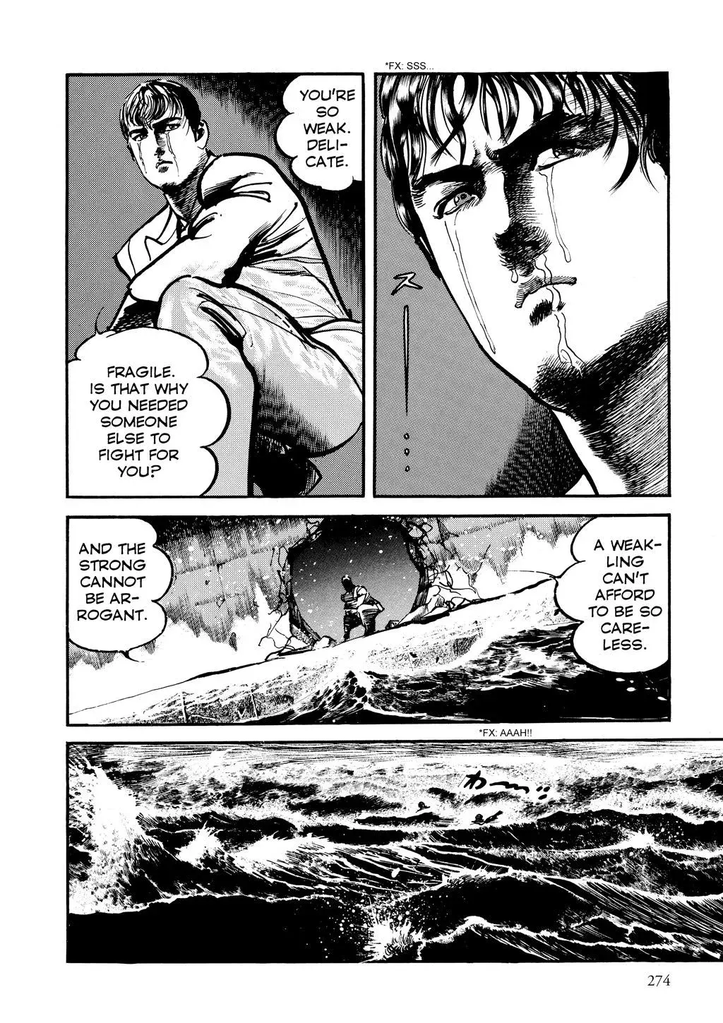 Crying Freeman Chapter 97 page 18 - 