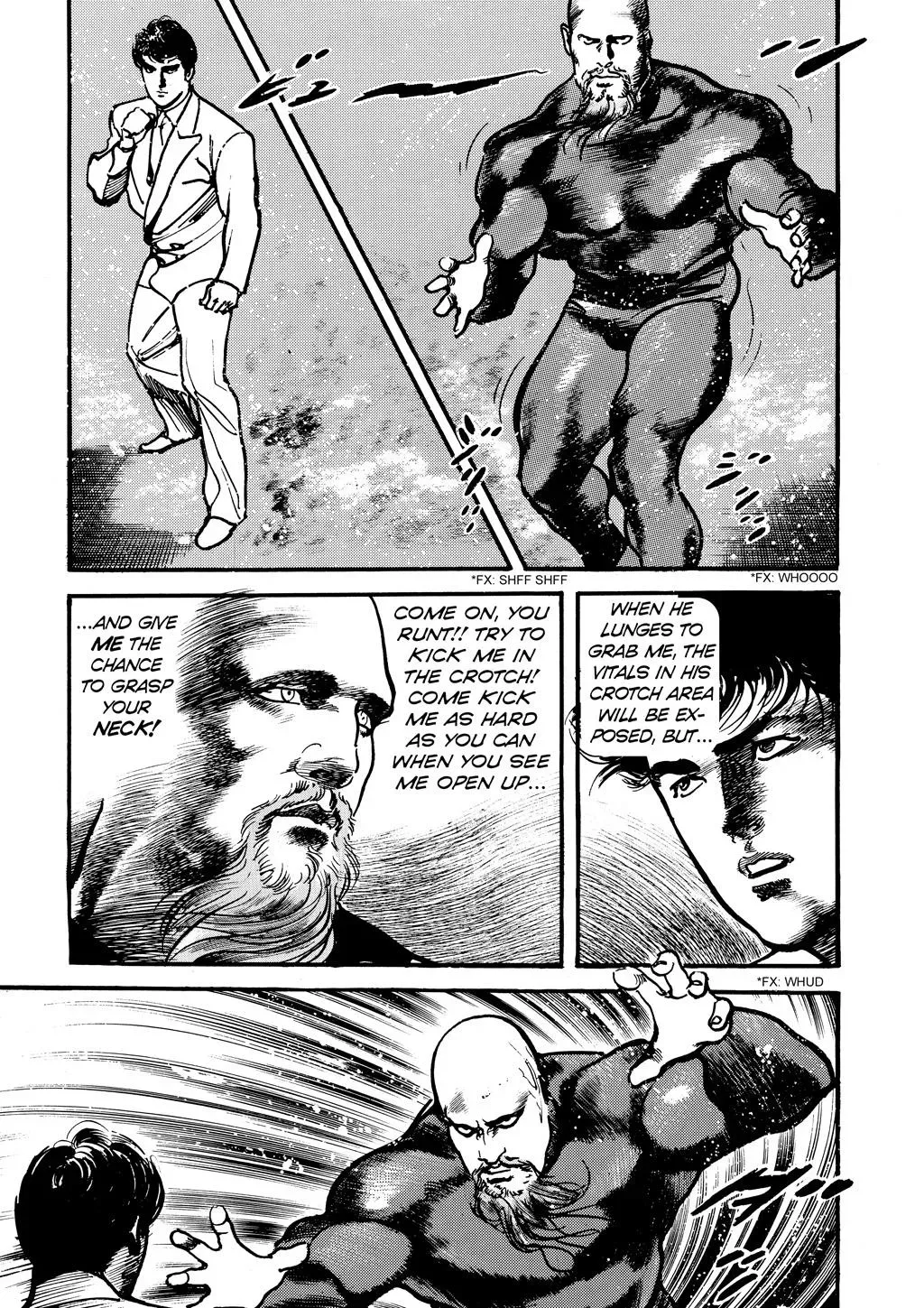 Crying Freeman Chapter 97 page 3 - 