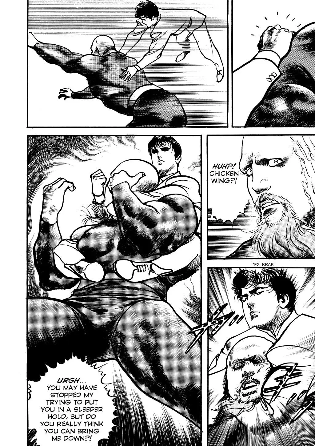 Crying Freeman Chapter 97 page 4 - 