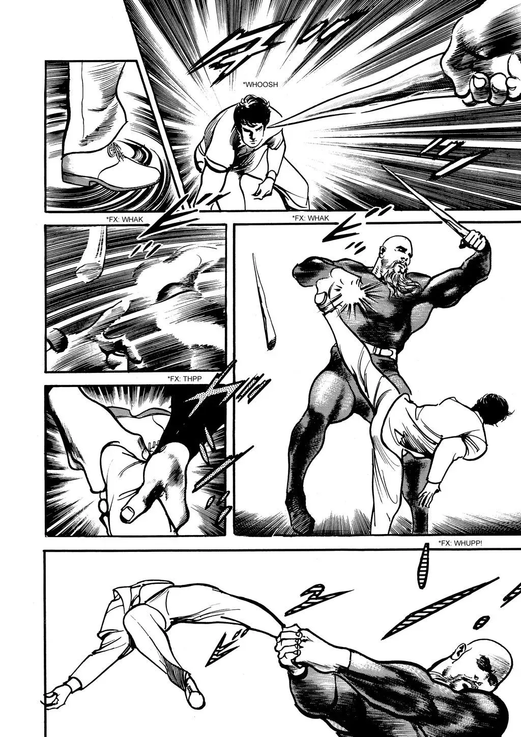 Crying Freeman Chapter 97 page 8 - 