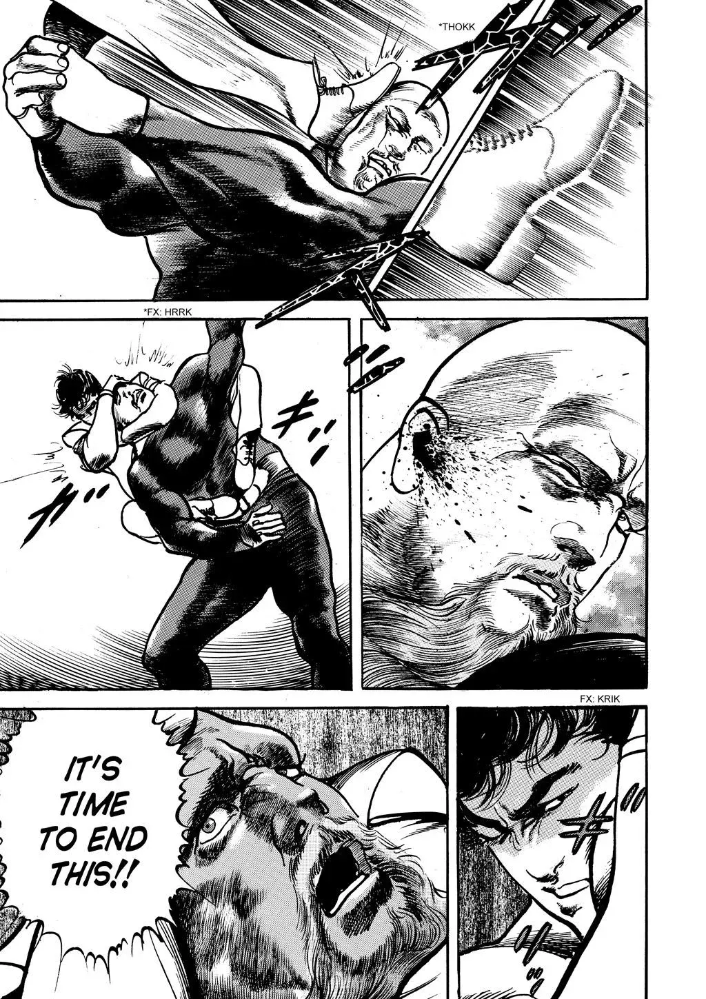 Crying Freeman Chapter 97 page 9 - 