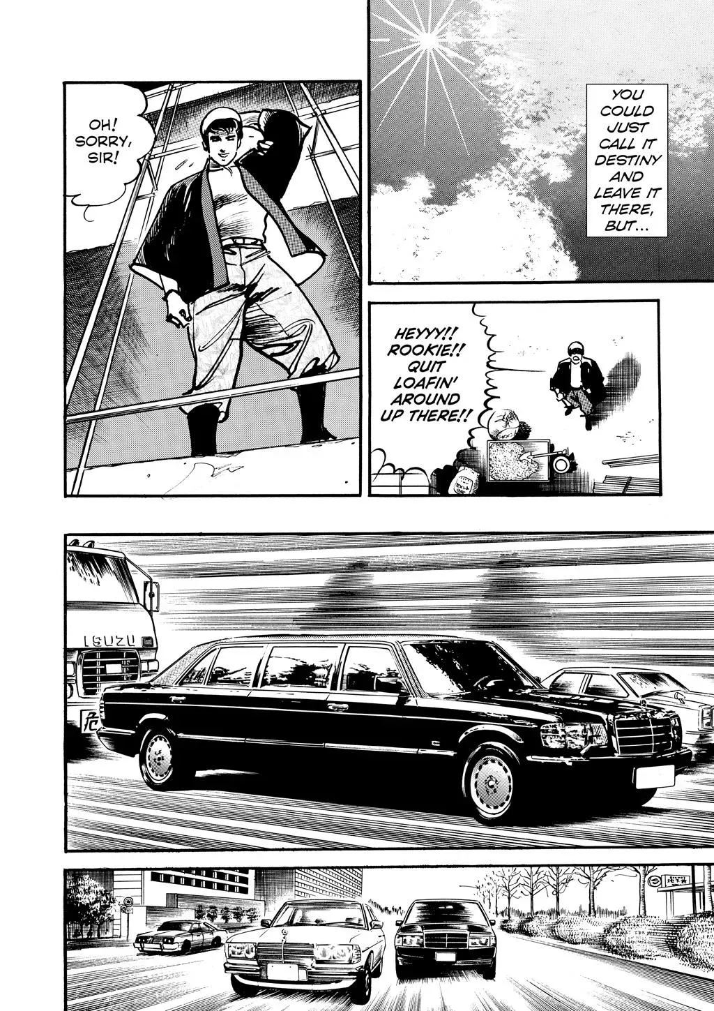 Crying Freeman Chapter 98 page 12 - 
