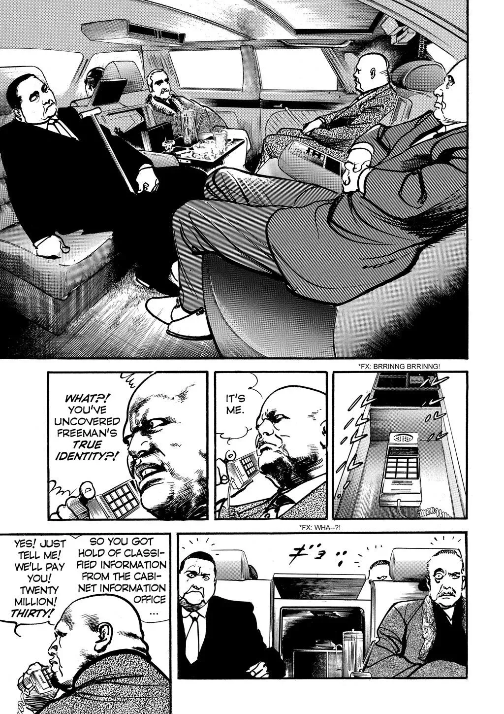 Crying Freeman Chapter 98 page 13 - 
