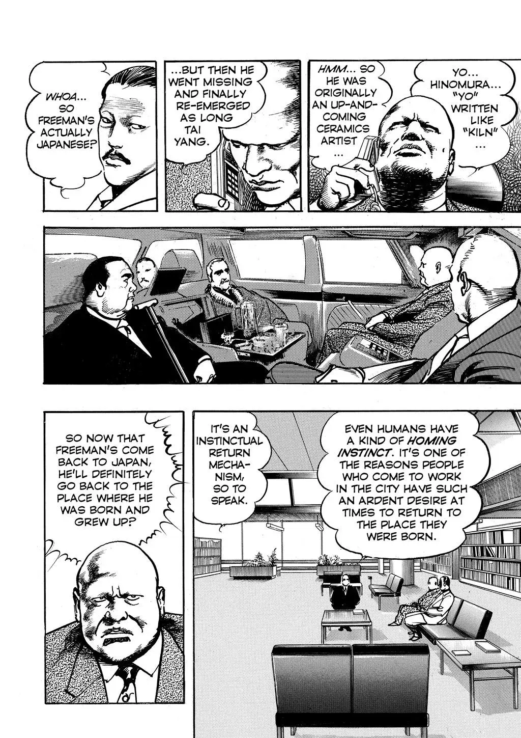 Crying Freeman Chapter 98 page 14 - 