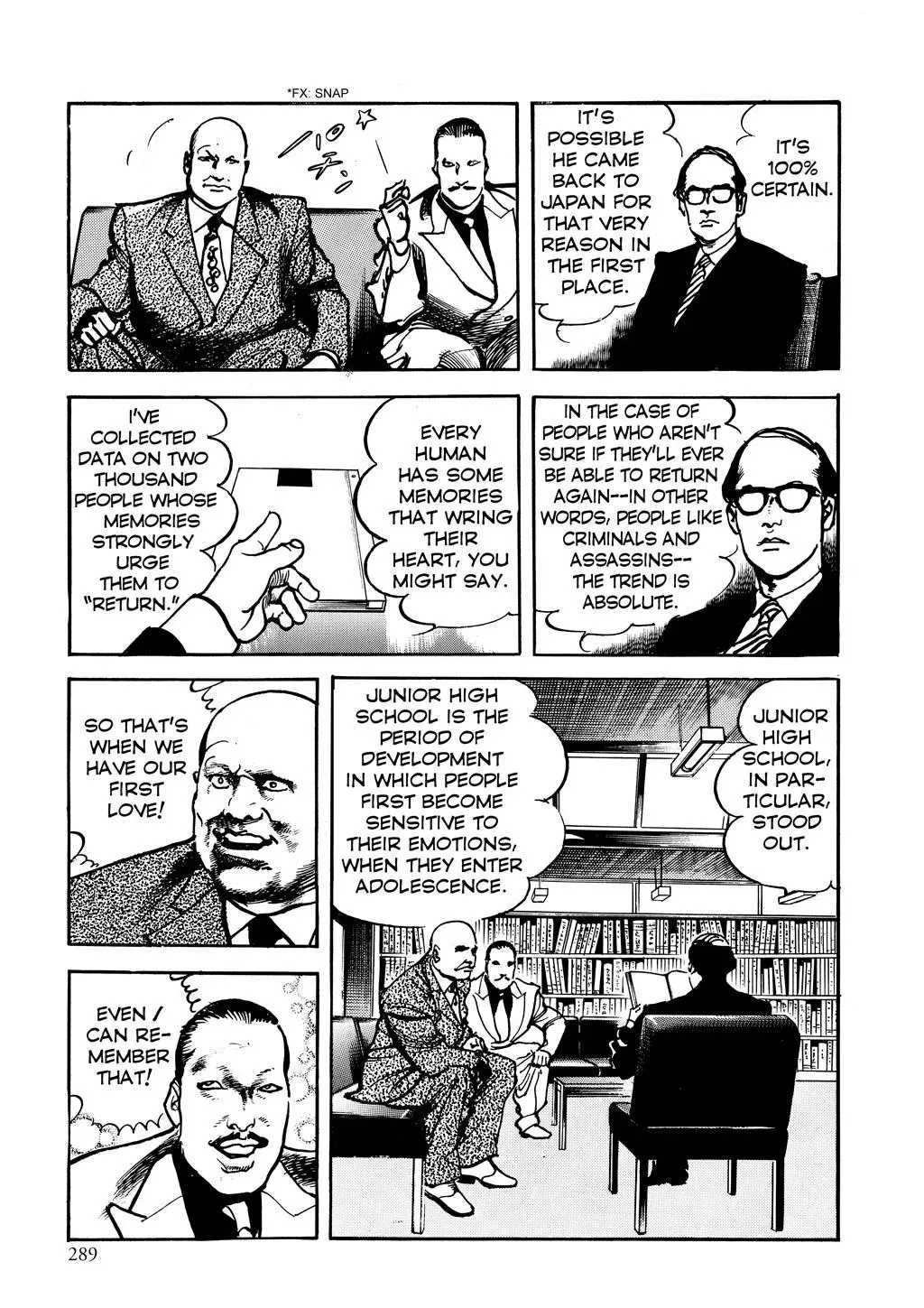 Crying Freeman Chapter 98 page 15 - 