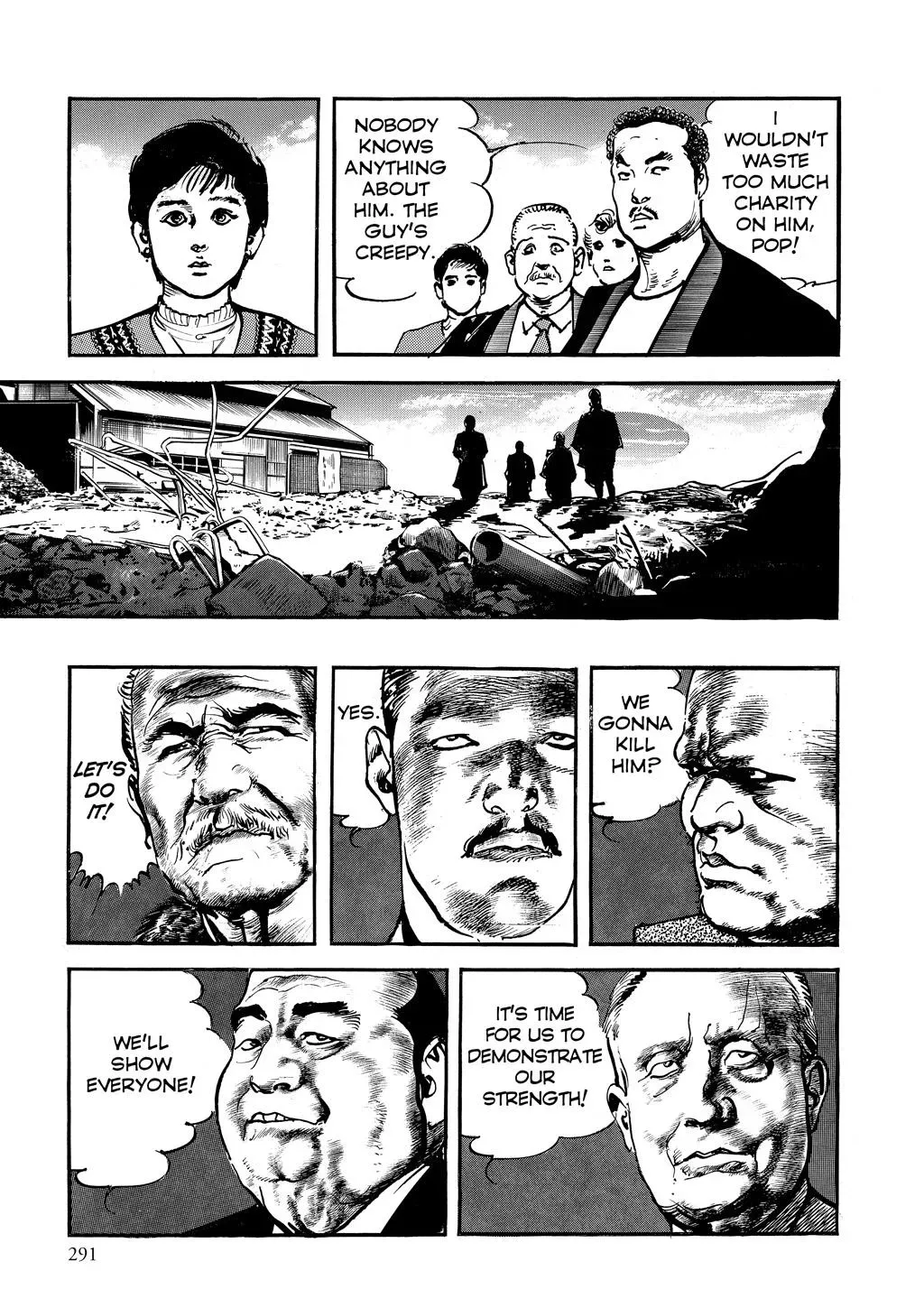Crying Freeman Chapter 98 page 17 - 
