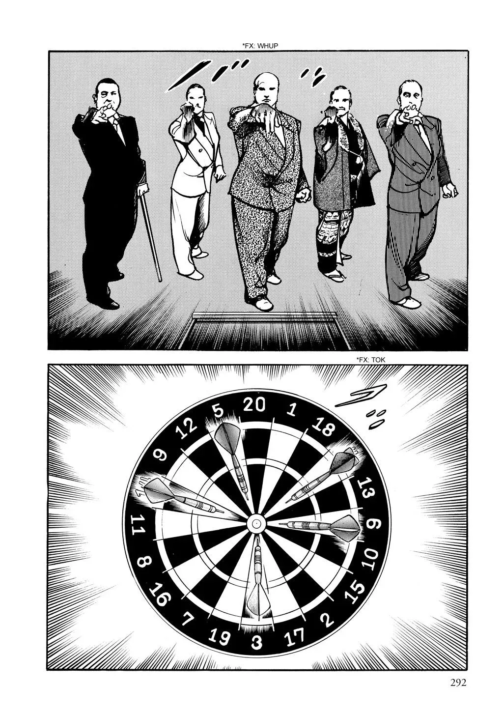 Crying Freeman Chapter 98 page 18 - 