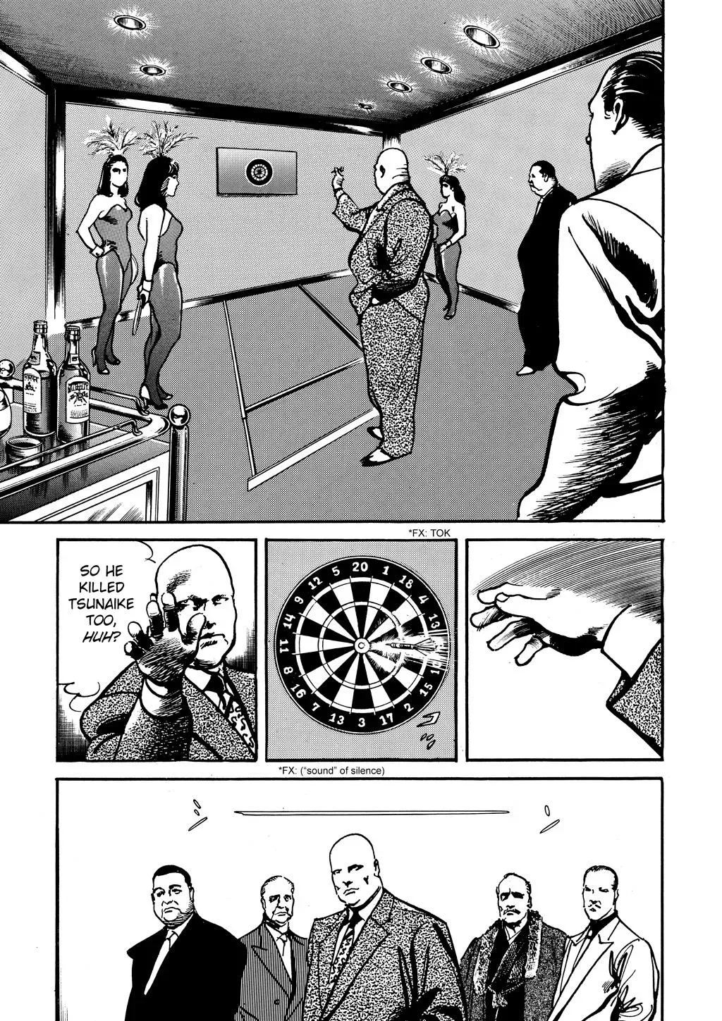 Crying Freeman Chapter 98 page 3 - 