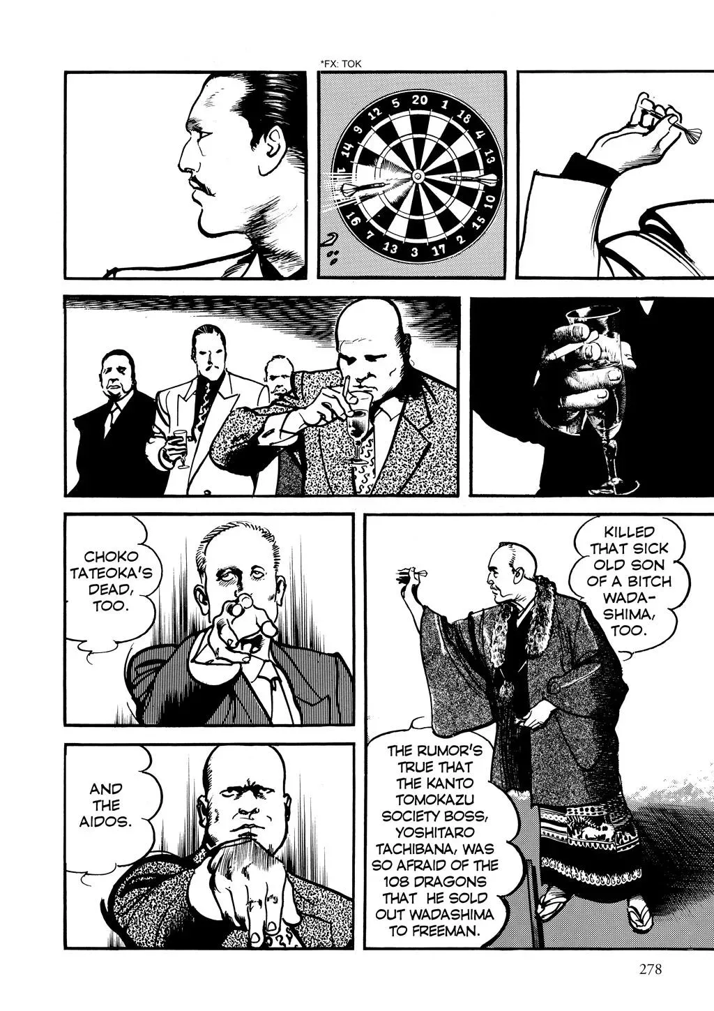Crying Freeman Chapter 98 page 4 - 