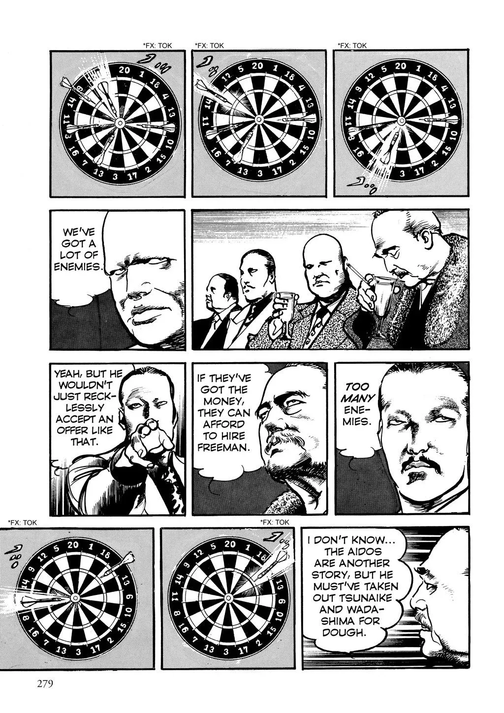 Crying Freeman Chapter 98 page 5 - 
