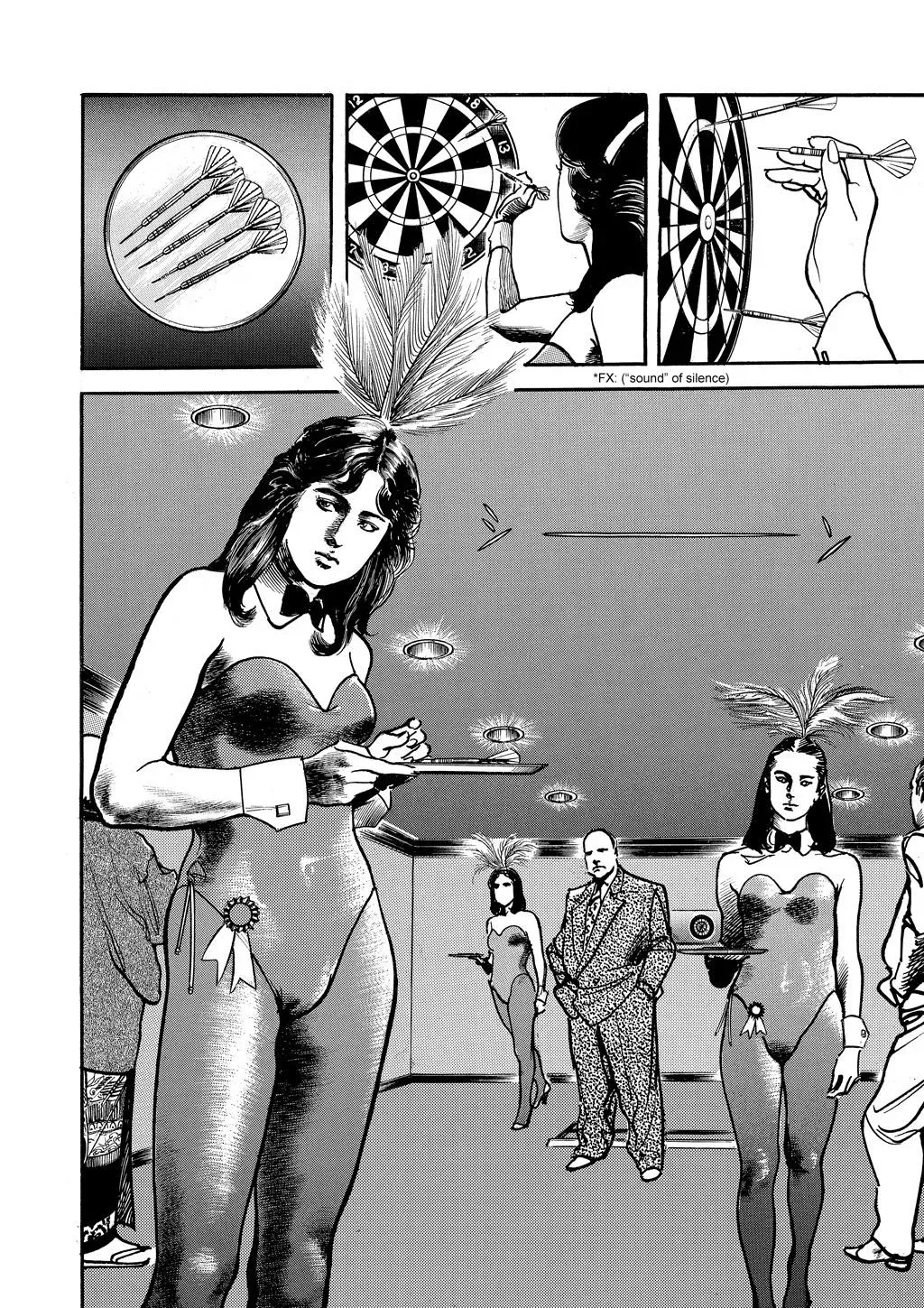 Crying Freeman Chapter 98 page 6 - 