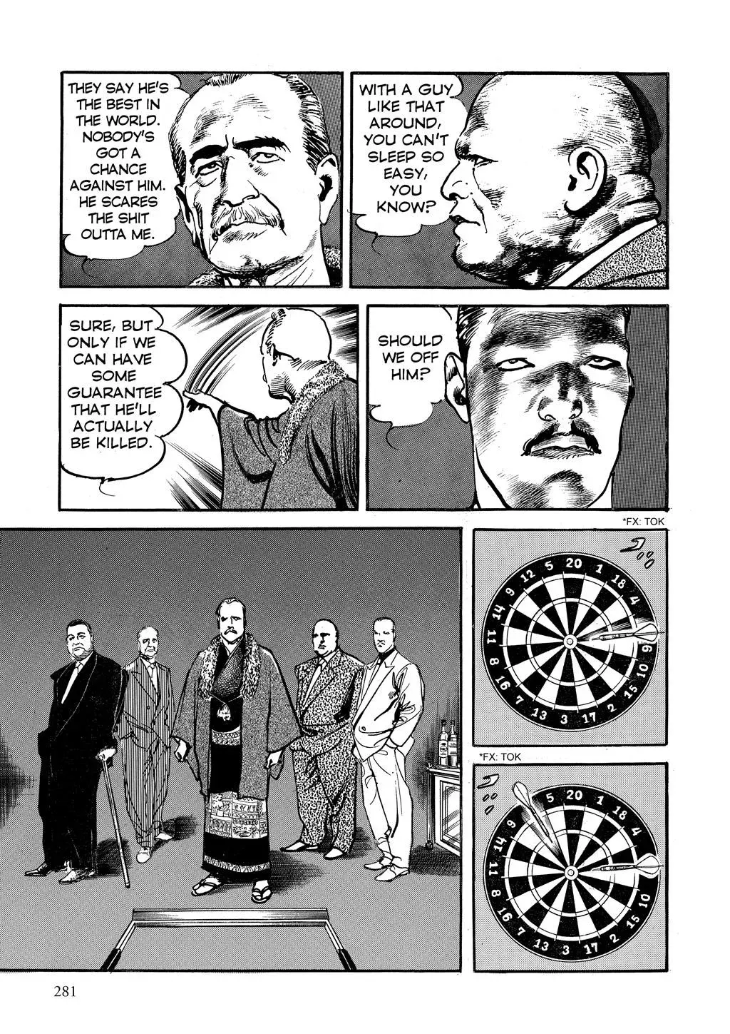 Crying Freeman Chapter 98 page 7 - 