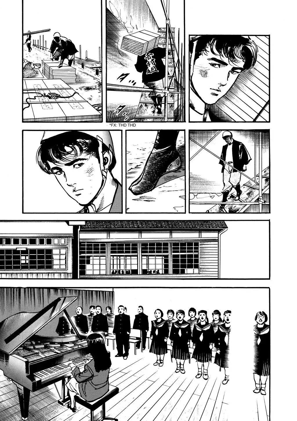 Crying Freeman Chapter 98 page 9 - 